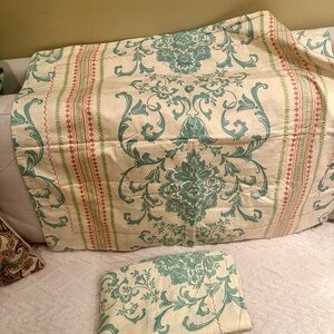 Sferra 1891 saint tropez Cotten pillow shams pair